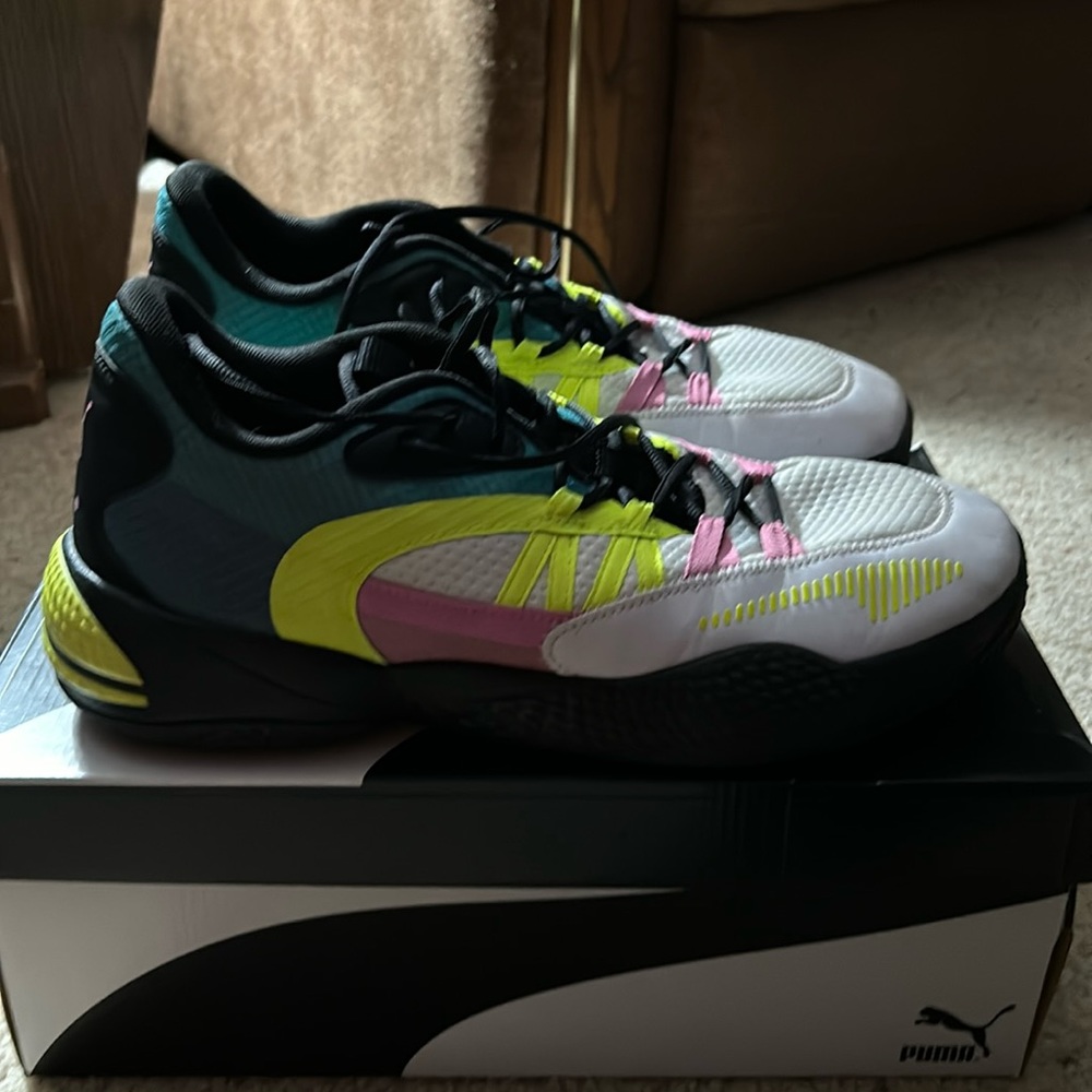 PUMA Men’s Multicolor Athletic Sneakers